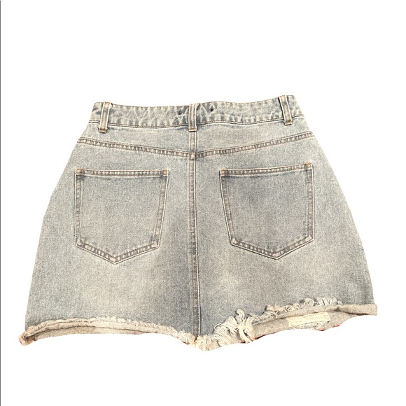 Forever 21 Denim Skirt - Picture 3 of 3